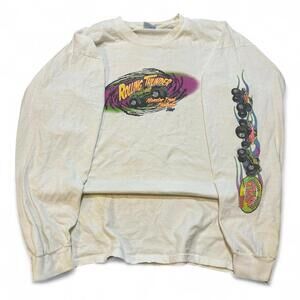 Vintage Monster truck event long sleeve